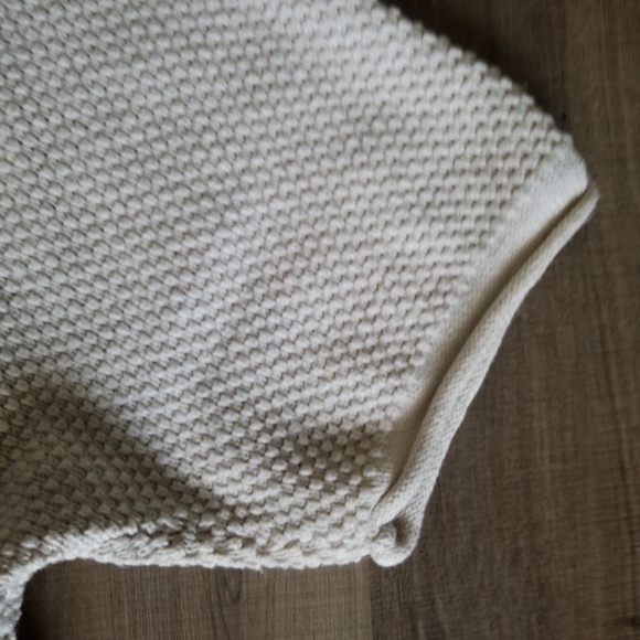 360. textured short sleeve sweater - Picture 5 of 8